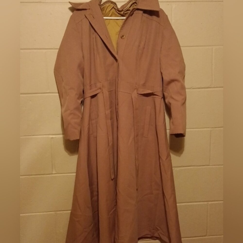Long Tan Coat